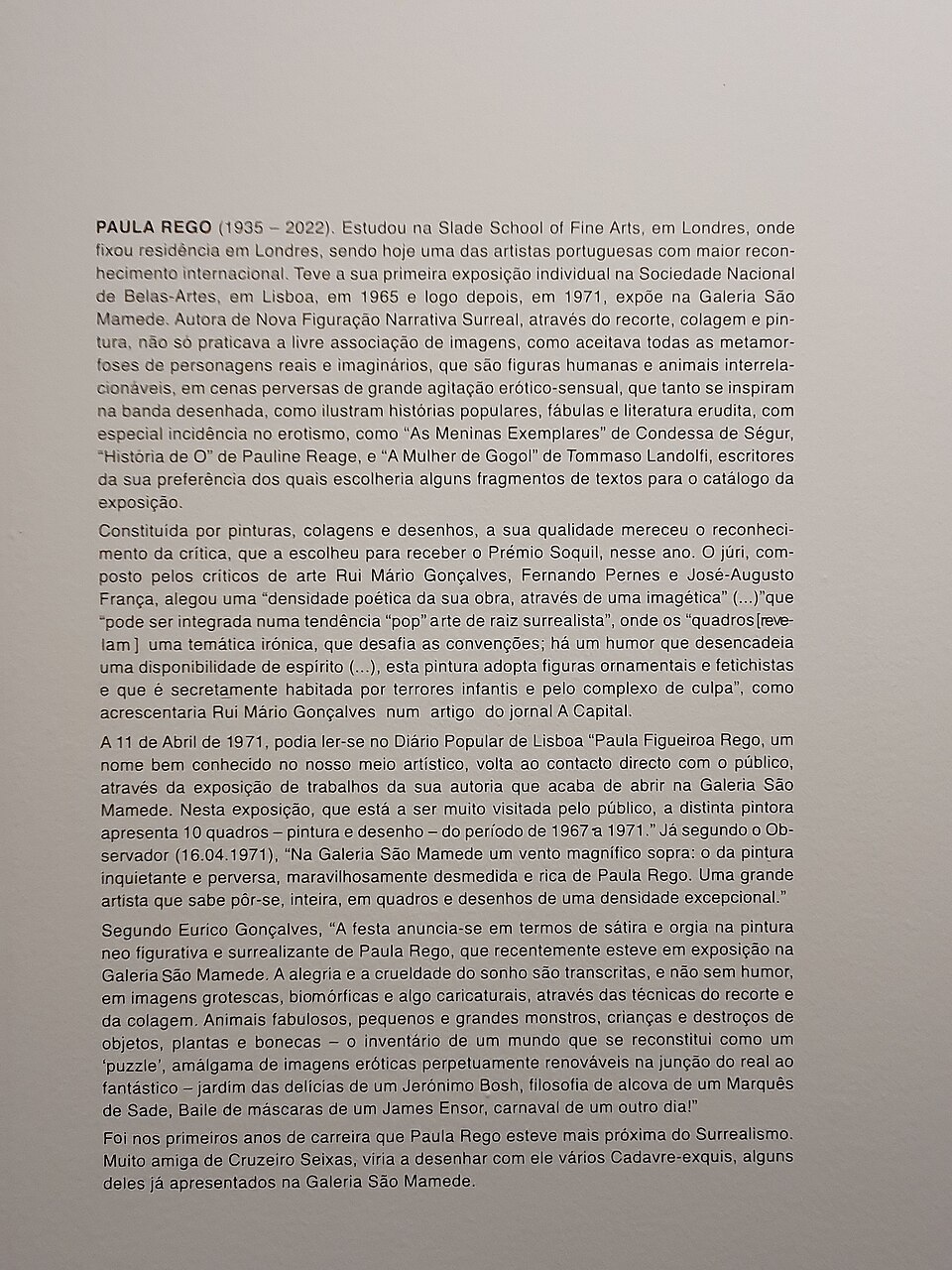 Paula Rego