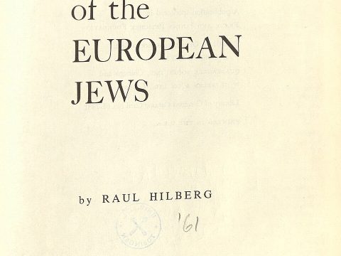 Raul Hilberg