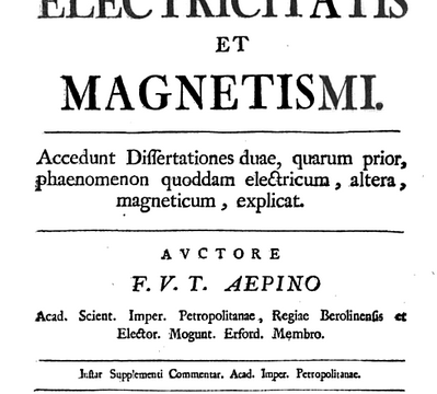Franz Aepinus