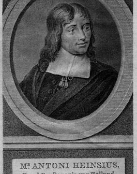 Anthonie Heinsius