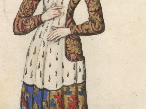 Beatrice of Burgundy, Lady of Bourbon