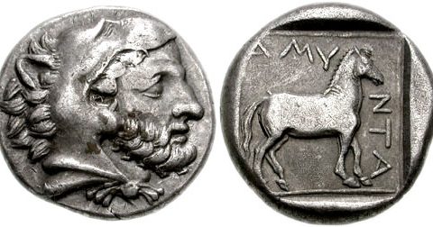 Amyntas III of Macedon