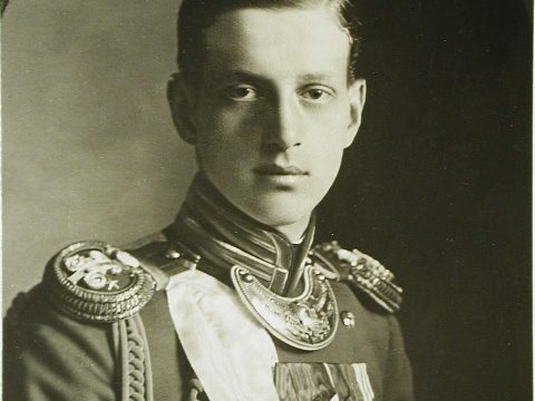 Grand Duke Dmitri Pavlovich of Russia