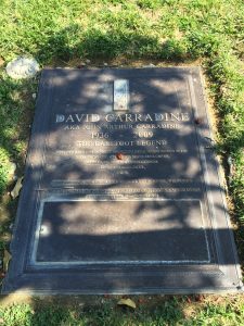 David Carradine