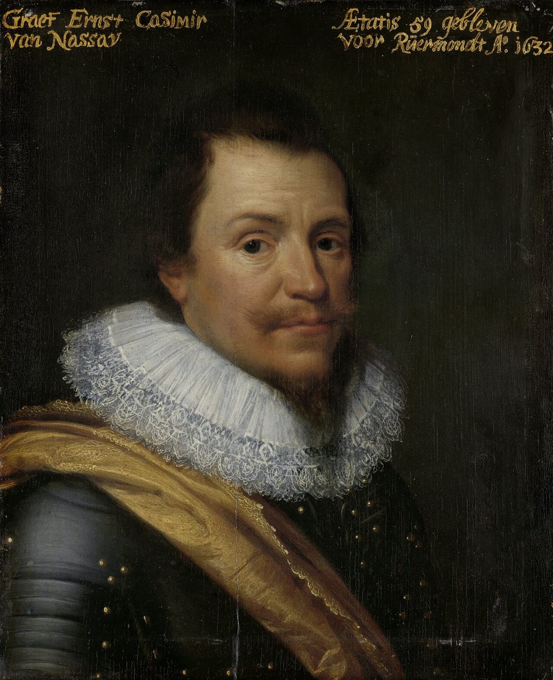 Ernest Casimir I, Count of Nassau-Dietz