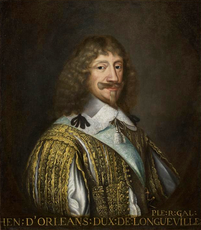 Henri II d’Orléans, Duke of Longueville
