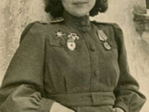 Khiuaz Dospanova