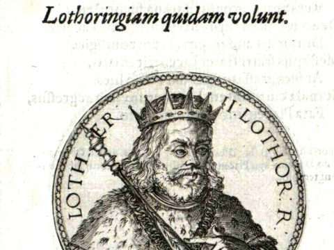 Lothair II of Lotharingia