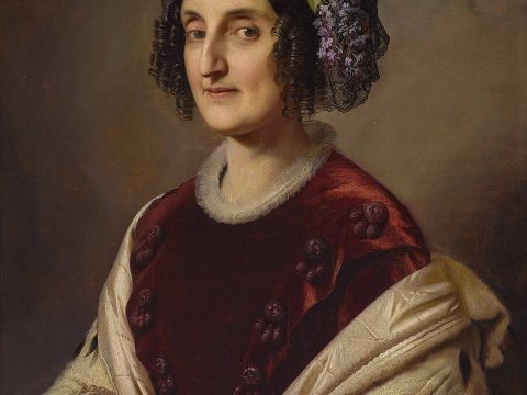 Princess Maria Ferdinanda of Saxony