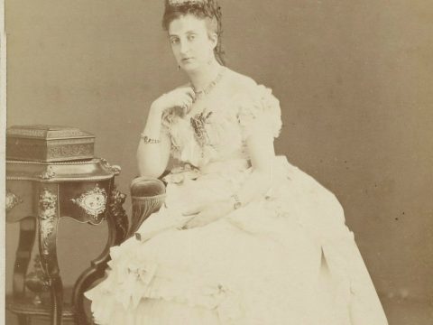 Princess María Isabel of Orléans