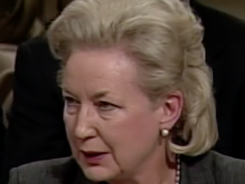 Maryanne Trump Barry