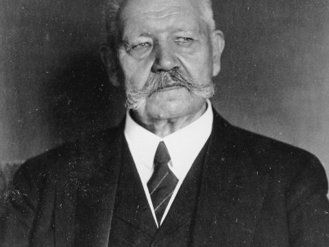 Paul von Hindenburg