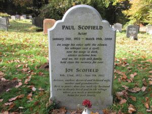 Paul Scofield