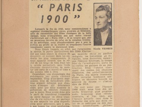 Nicole Védrès