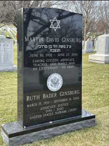 Ruth Bader Ginsburg